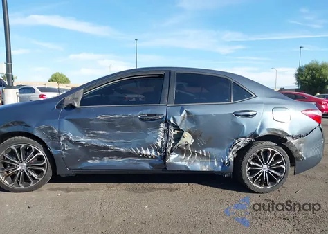 2016 Toyota Corolla L/Le/Le Pls/Prm/S/S Pls из США, поврежденный, VIN 2T1BURHE6GC636598